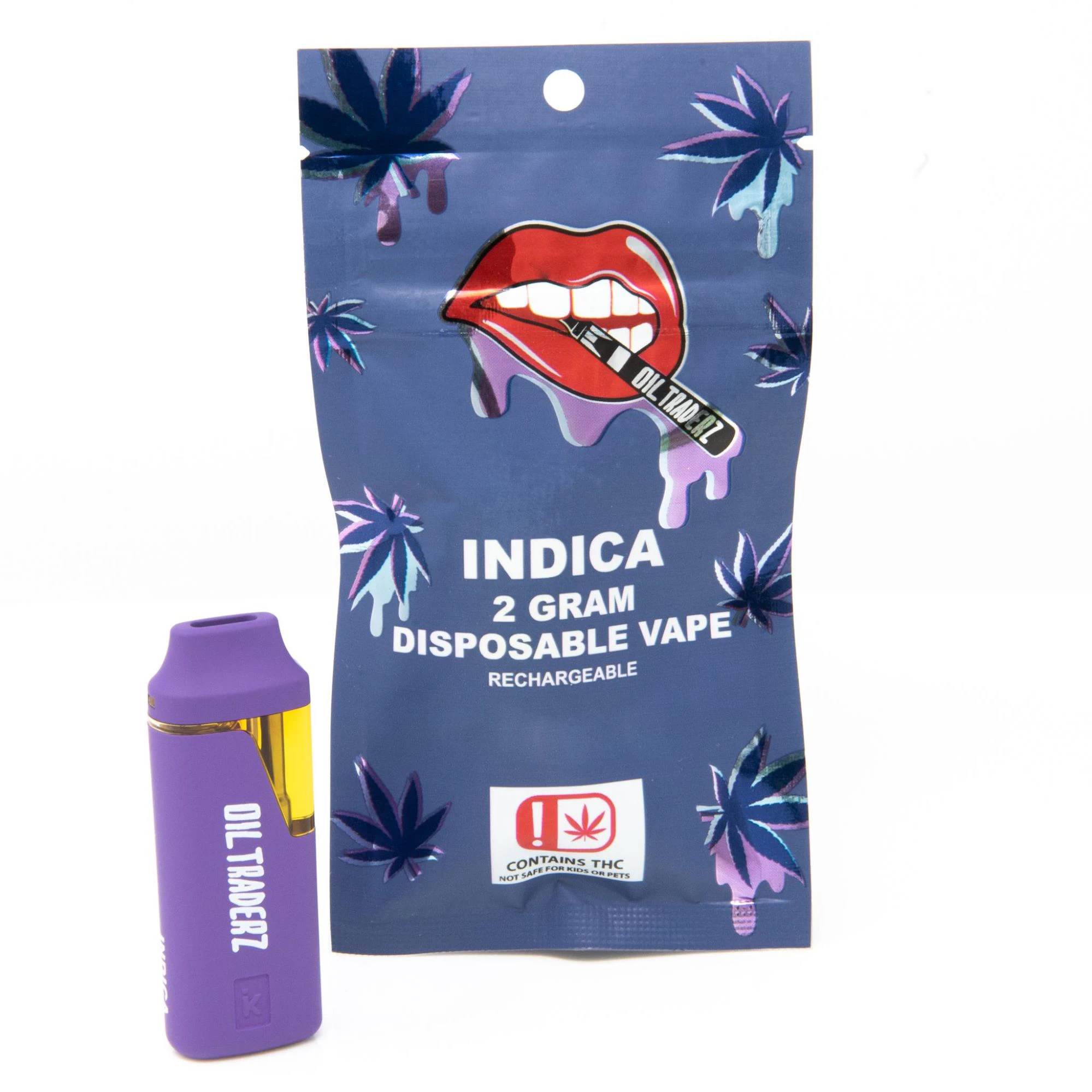 Oil Traderz - Pie Hoe (2g) Disposable Main Image