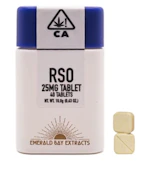 Emerald Bay 25mg Ice Cream Cake RSO Tablets 40ct