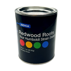 REDWOOD ROOTS - Runtz (I) | 28g Mighty Minis Sungrown Flower | Redwood Roots