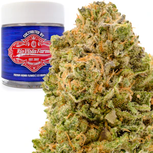 RIO VISTA FARMS - Glitter Bomb 3.5g Jar - Rio Vista Farms