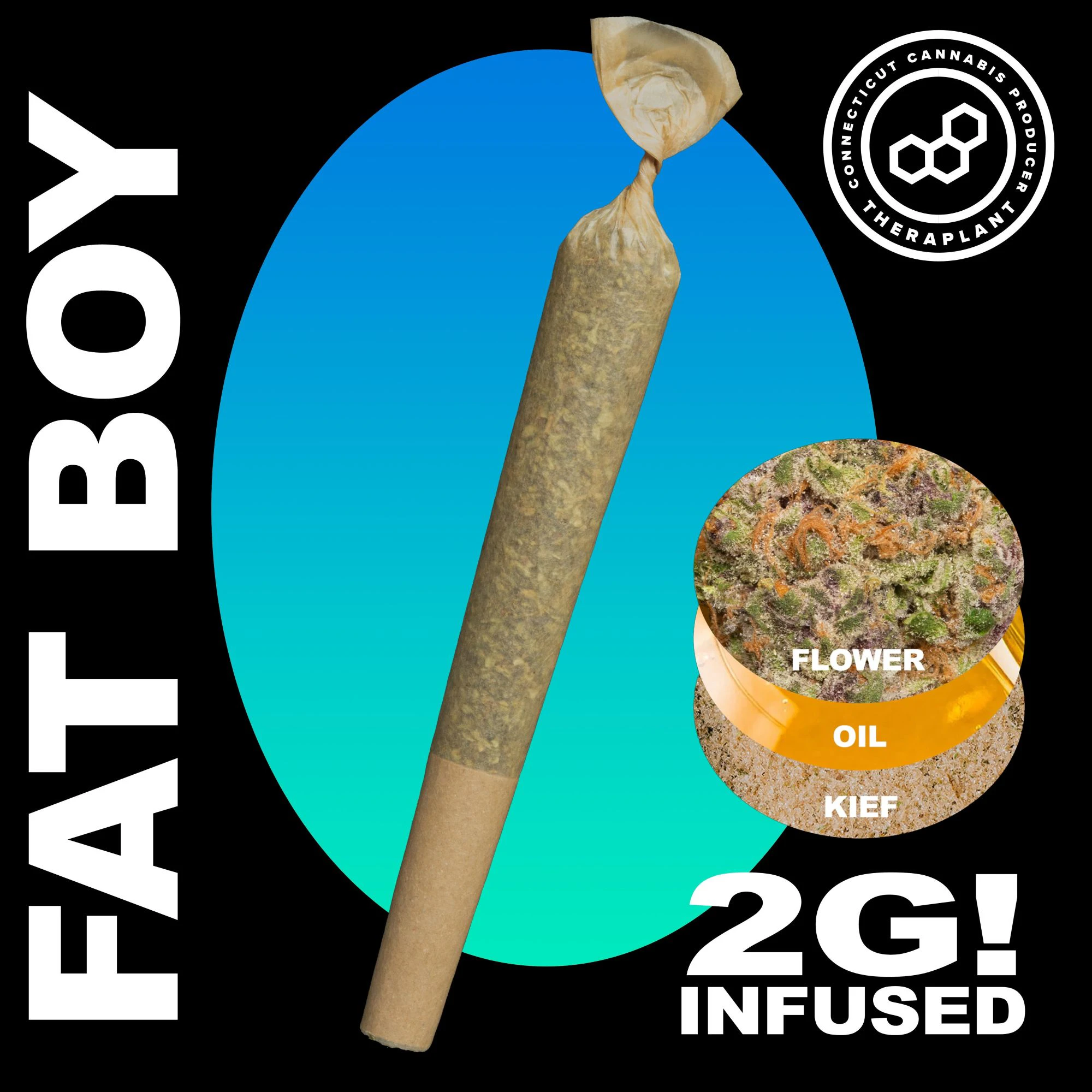 Theraplant - Hash Wedding 2g Fatboy 42163 Main Image