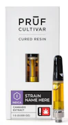 Pruf Cultivar Marshmellow OG Cured Resin Cartridge 1g