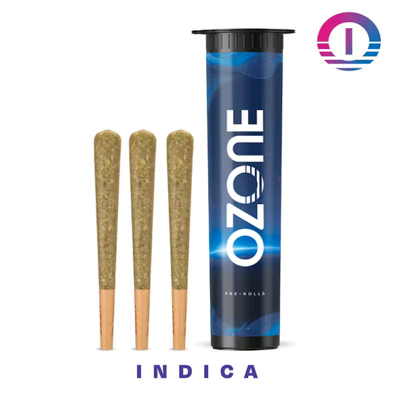[REC] Ozone | Garlic Cookies | 1.5g/3pk Preroll