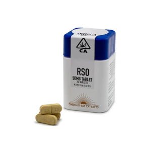 EMERALD BAY EXTRACTS - Zkittles (I) | 50mg/1000mg (20pk) RSO Tablets | Emerald Bay Extracts