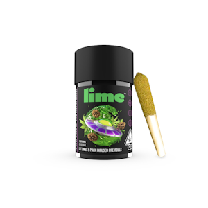 Lime - Lil Limes Alien Gas (I) Infused Preroll 5pk 3g