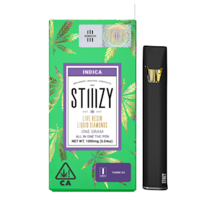 STIIIZY - Strawberry Shortcake (I) | 1g All In One Liquid Diamonds Vape | Stiiizy