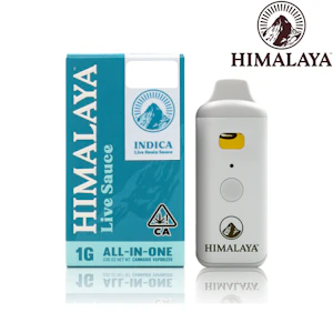 HIMALAYA - Blue Agave Sauce All in One Vape