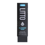 Litto | Blueberry Kush | All In One | [1g] | Indica