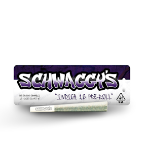 Indica Blend Preroll (1g)