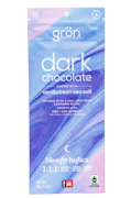 Gron 1:1 CBD Dark Chocolate Full Size Bar 100mg