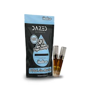 Slurricane 2pk Live Resin Cartridges (2g total/1g each) - DAZED