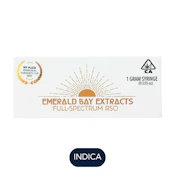 Emerald Bay Extracts - Full Spectrum RSO - Ice Cream Cake - Syringe - 1G