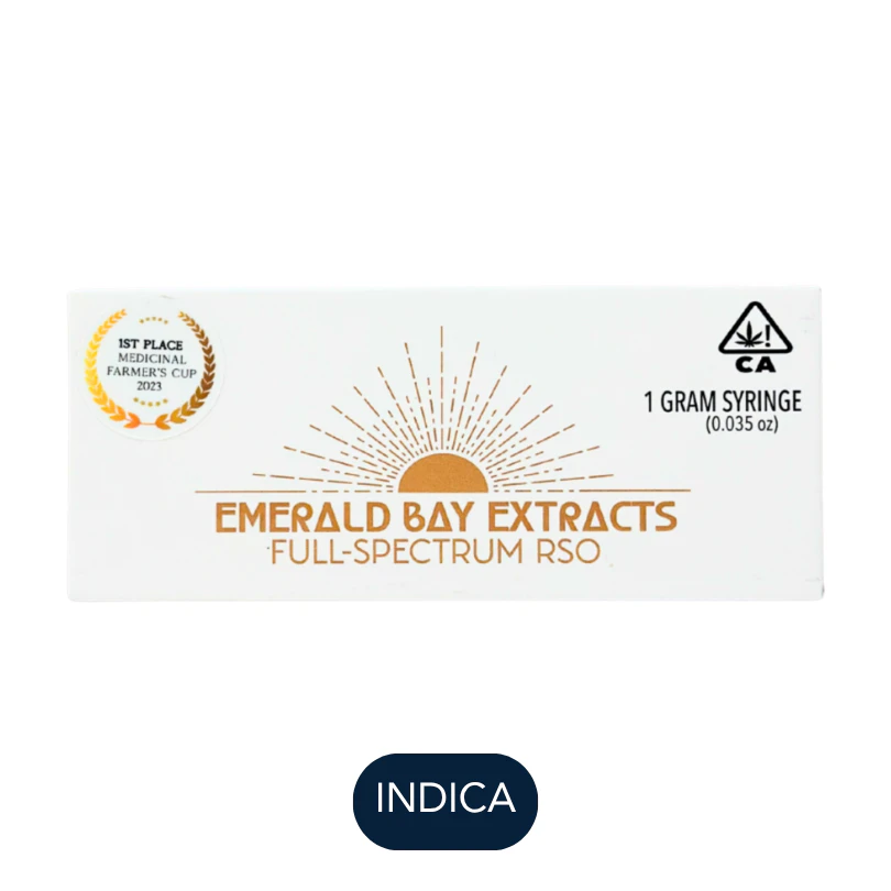 Emerald Bay Extracts - Emerald Bay Extracts - Full Spectrum RSO - Ice Cream Cake - Syringe - 1G Main Image
