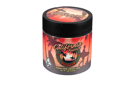 California Reserve Flower | Indoor | Gas Face | 3.5g