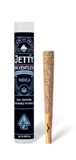 Jetty Extracts - Jetty 1g GMO x Crumpets Solventless Infused Preroll Main Image