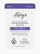 Mary's THC Indica Transdermal Patch