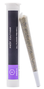 PRUF CULTIVAR - Pruf Cultivar Grapple Pie Single Pre-Roll 1g