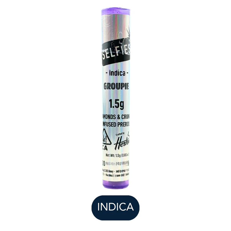 SELFiES - Selfies - Northern Lights - Infused Preroll - 1.5g Main Image