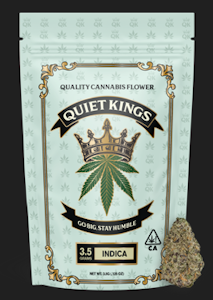 Quiet Kings - Biscotti [I] 3.5g flower Quiet Kings