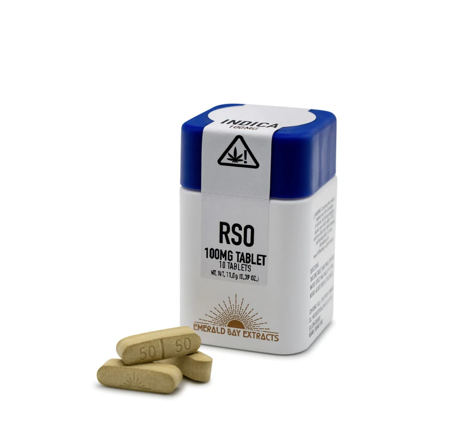 Stash House | Cheeba Chew - EMERALD BAY | Ice Cream | RSO TABLETS Main Image