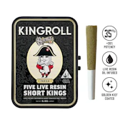 Kingroll Royale .5g Sherbanger Infused Preroll 5pk