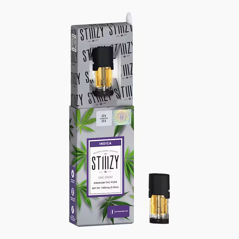 STIIIZY - Stiiizy | Skywalker OG | Pod | [1g] | Indica Main Image