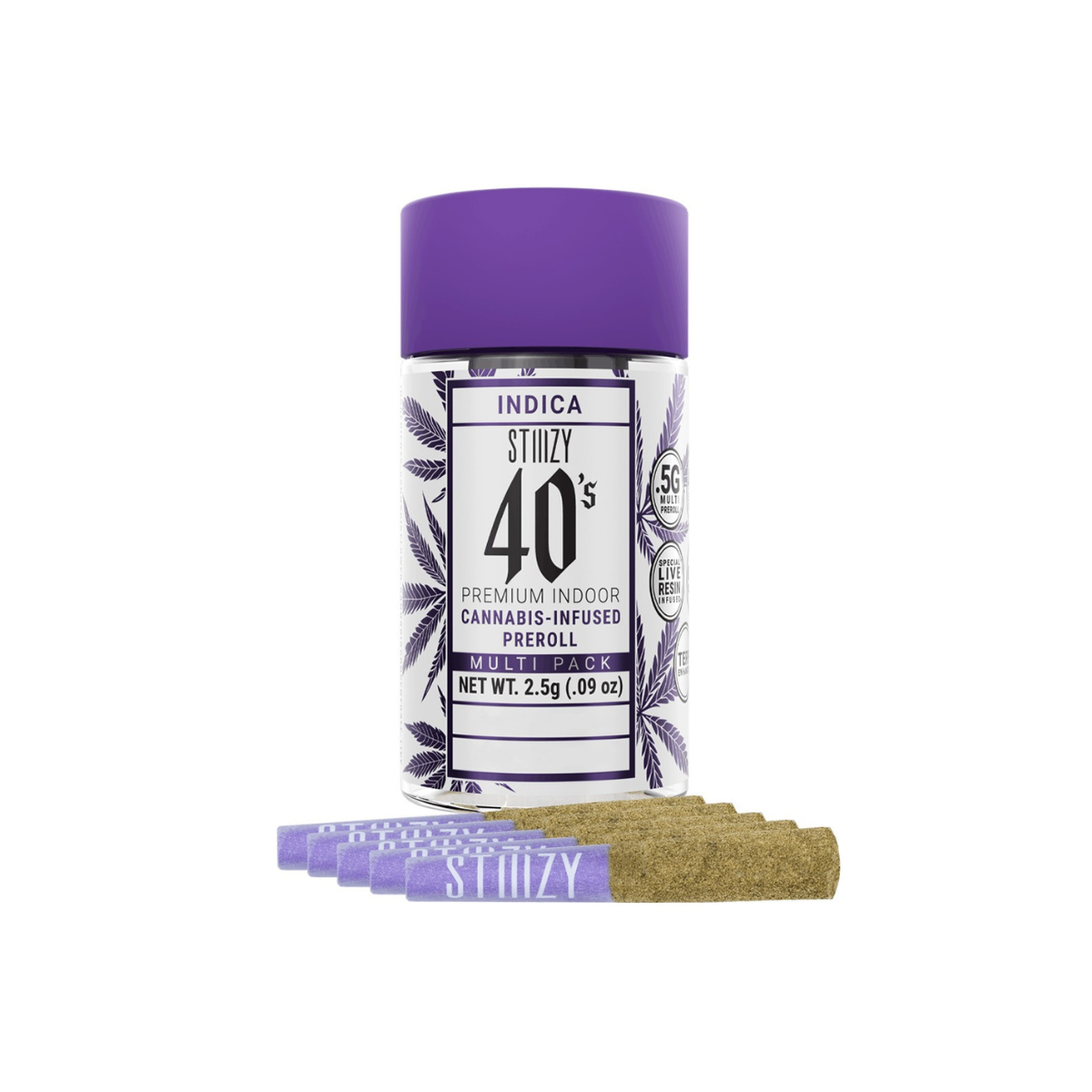 Biscotti Infused 40s | 2.5g 5pk Prerolls (I)