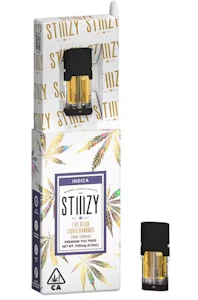 Liquid Diamonds - Stiiizy- Liquid Diamonds-White Widow-Indica- Pure Live Resin-87.4% THC