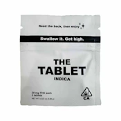 Indica Tablet 2pk 40mg THC