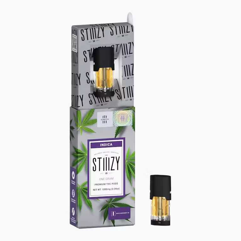 STIIIZY - Stiiizy | White Raspberry | Pod | [1g] | Indica Main Image