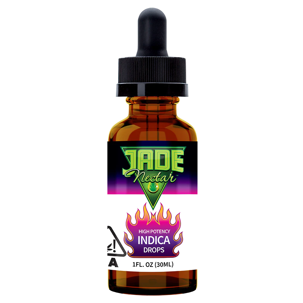 JADE NECTAR - INDICA - FULL SPECTRUM TINCTURE Main Image