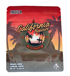 California Reserve Flower | Indoor | Gas Face | 7g