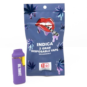 Oil Traderz - Tiger's Blood (2g) Disposable