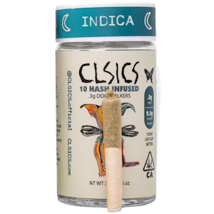 CLSICS - MULE FUEL INFUSED PREROLL 10PK - 3G