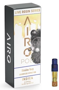 AIRO BRANDS - Vaporizer | Airo | Live Rosin | Oreoz  X  White Runtz | .5g