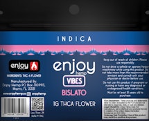 1g THCA Flower for Vibes - Bislato (Indica)