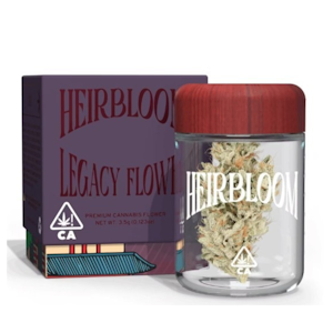 Heirbloom by CBX - Blueberry (I) | 3.5g Premium Flower | Heirbloom by CBX