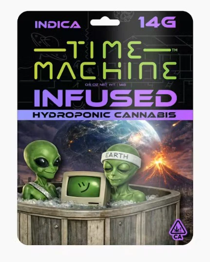 Time Machine - Time Machine Watermelon Splash Infused 1/2 40% Main Image