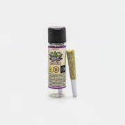 High 5 | Do-Si-Do X Blueberry Cookies | #21A | Indica | Single Infused Pre-roll | .8g