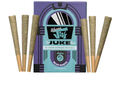 Wanna Jive - Blue Runtz - PreRolls - 6 x 1g