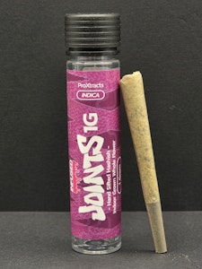Joints - Midnight Envy | Joints | Infused Preroll | Hash | 1g