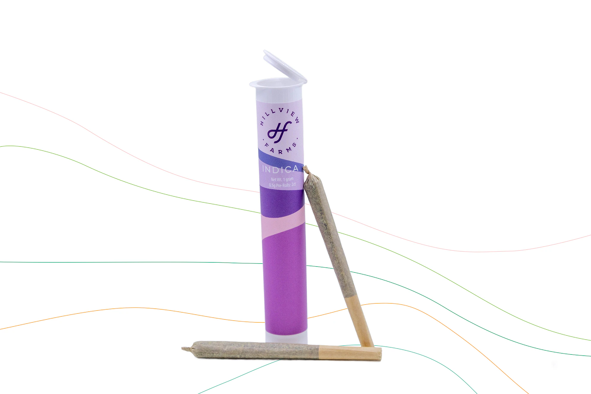 Hillview - Hillview 2pk Preroll Gorilla Breath Main Image