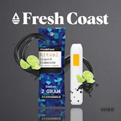 Fresh Coast Ritual Liquid Diamond Disposable Black Lime 2g