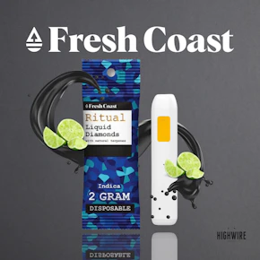 Fresh Coast Ritual Liquid Diamond Disposable Lime OG 2g