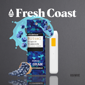 Fresh Coast Ritual Liquid Diamond Disposable Blueberry Haze 2g