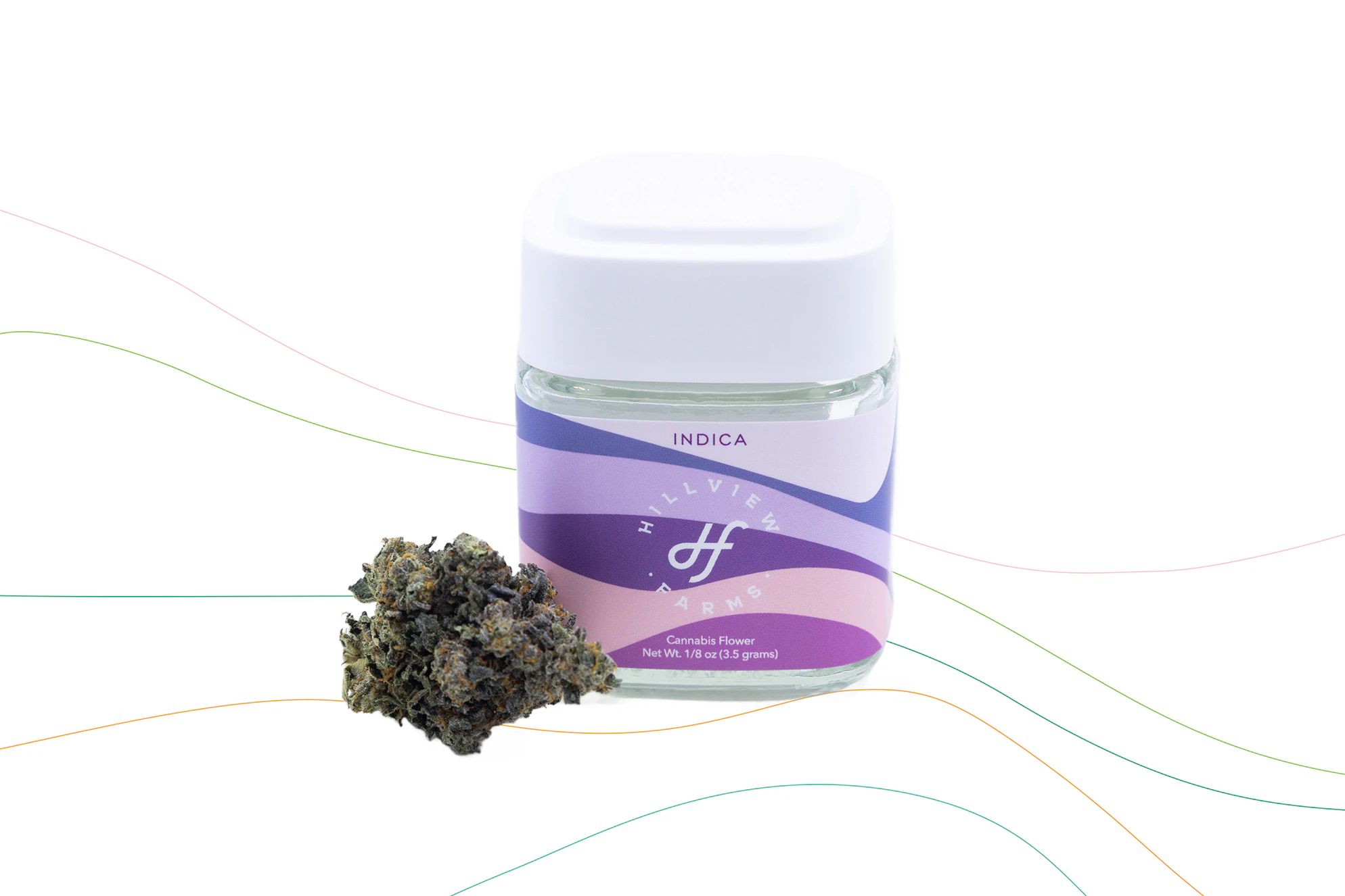 Hillview - Hillview 3.5g Purple Jellato Main Image