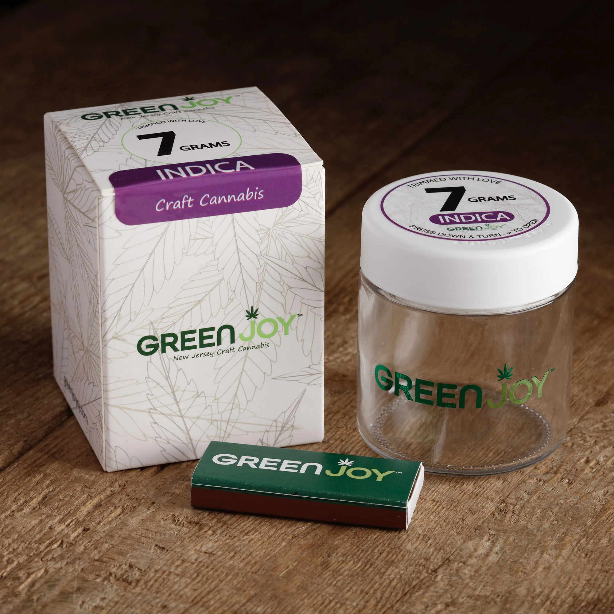 Green Joy - Bread and Butter Buds 7g  Main Image