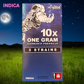 Lifted NW - GMO Cookies / Gas Cake, 10 x 1g 2-Strain Pack