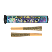 High Falls Canna | Indica Blend Preroll 2pk | 1g