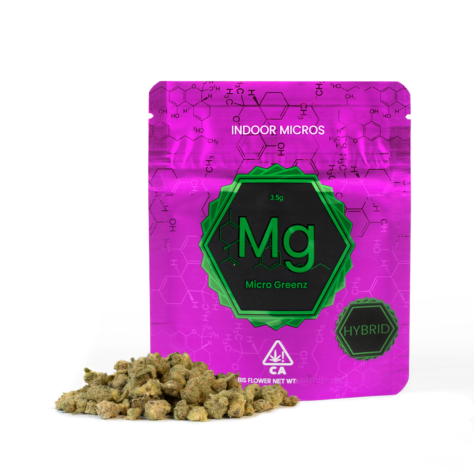 Micro Greenz - Black Cherry Gelato x Permanent Marker Micro 7g Main Image